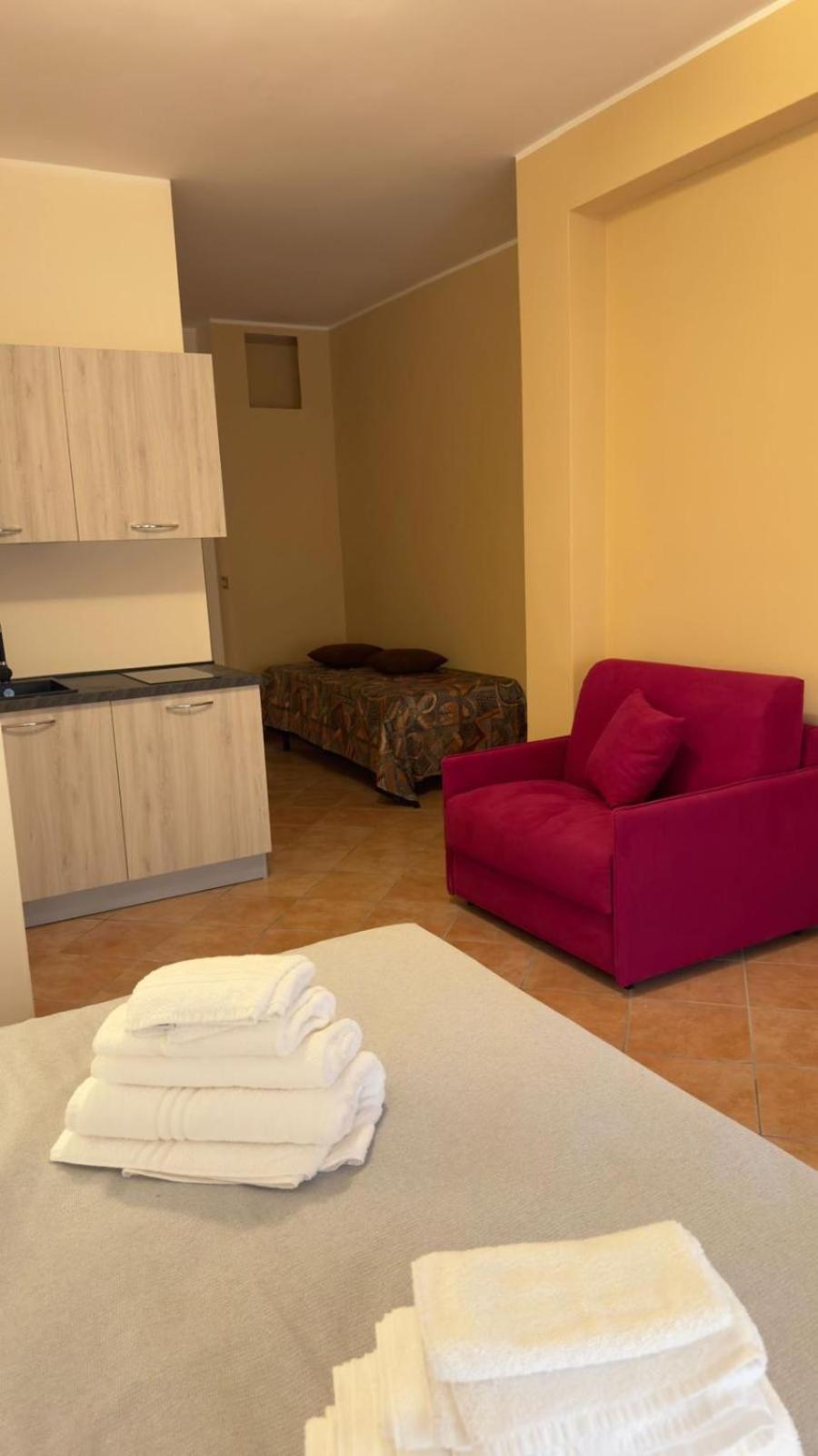 Musetta Sicilian Hospitality Hotel Milazzo Buitenkant foto